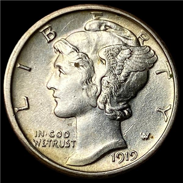 1919 Mercury Dime UNCIRCULATED
