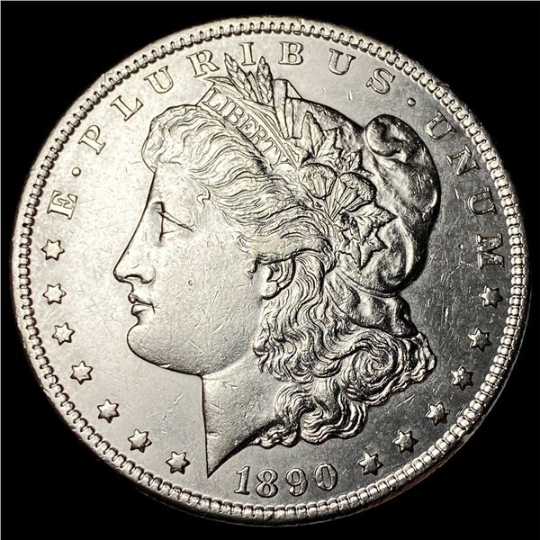 1890-CC Silver Morgan Dollar CLOSELY  UNCIRCULATED