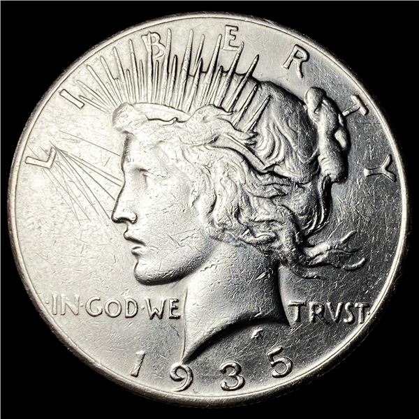 1935-S Silver Peace Dollar HIGH GRADE