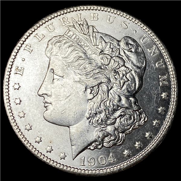 1904-O Silver Morgan Dollar UNCIRCULATED