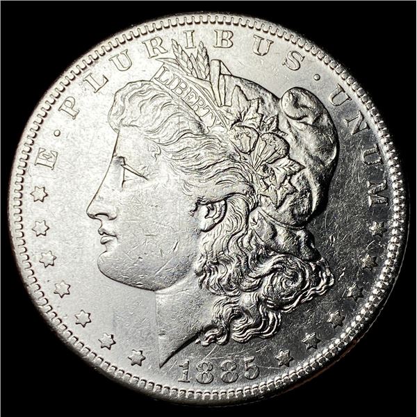 1885-S Silver Morgan Dollar CLOSELY  UNCIRCULATED