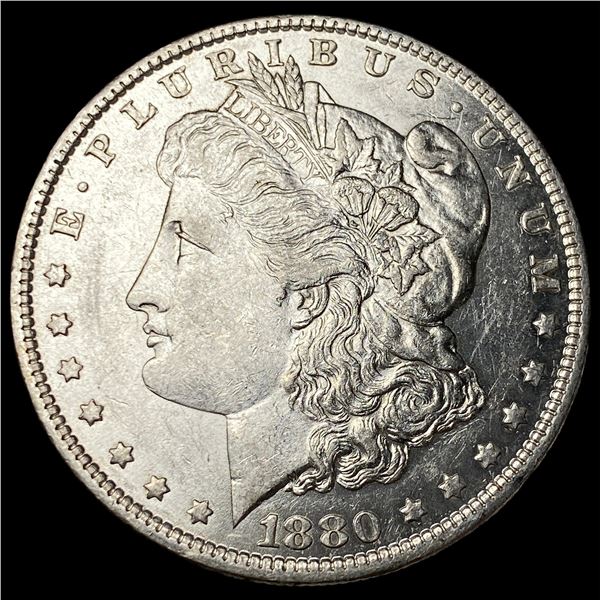 1880-O Silver Morgan Dollar UNCIRCULATED