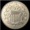 Image 1 : 1868 Shield Nickel CLOSELY UNCIRCULATED