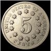 Image 2 : 1868 Shield Nickel CLOSELY UNCIRCULATED