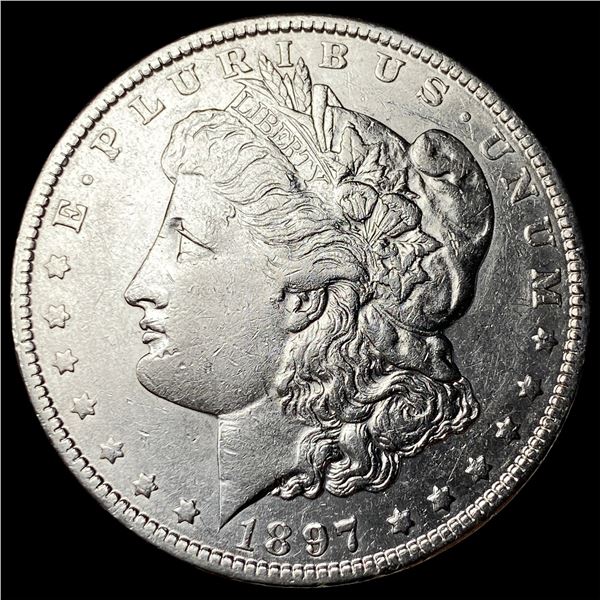 1897-O Silver Morgan Dollar CLOSELY  UNCIRCULATED