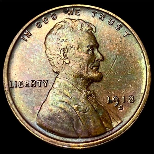 1918-S Lincoln Wheat Cent UNCIRCULATED