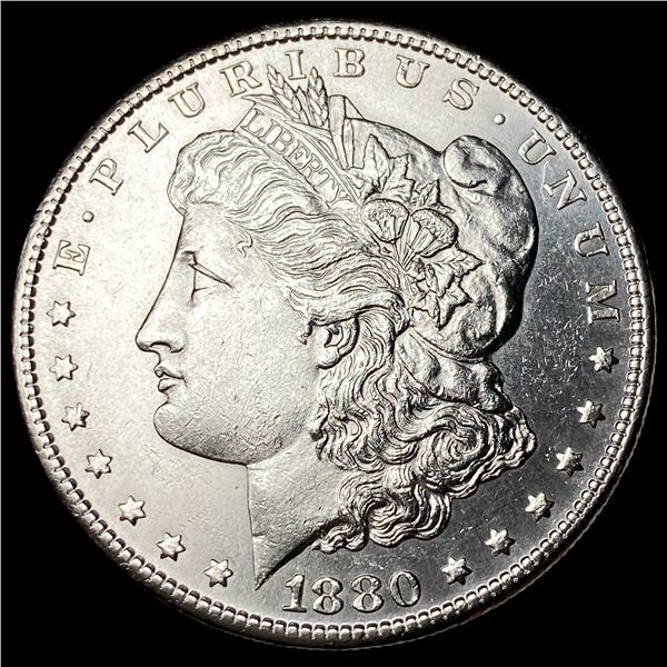 1880-S Silver Morgan Dollar UNCIRCULATED
