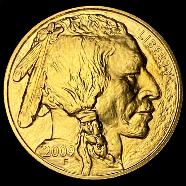 2009 $50 Gold American Buffalo 1 oz SUPERB  GEM BU