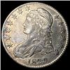 Image 1 : 1829 Capped Bust Half Dollar CLOSELY  UNCIRCULATED