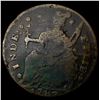 Image 2 : 1787 Connecticut Copper Coin NICELY  CIRCULATED