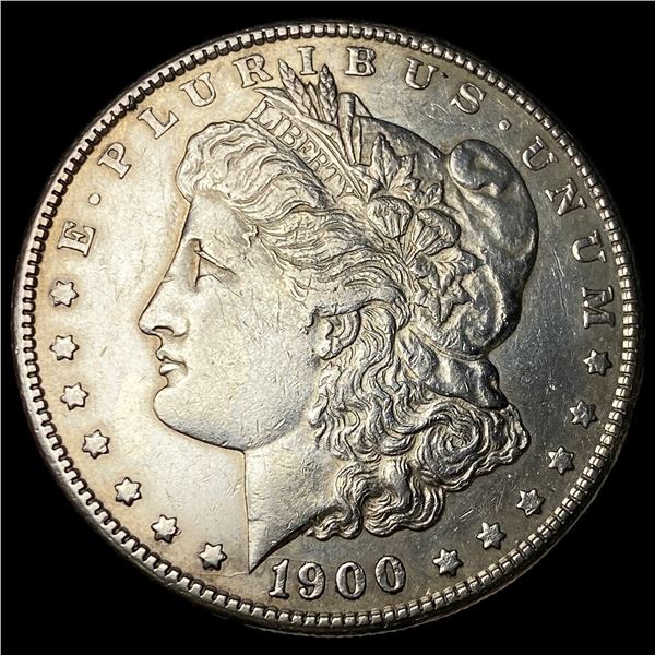 1900-S Silver Morgan Dollar CLOSELY  UNCIRCULATED