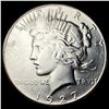 Image 1 : 1927 Peace Silver Dollar CLOSELY UNCIRCULATED