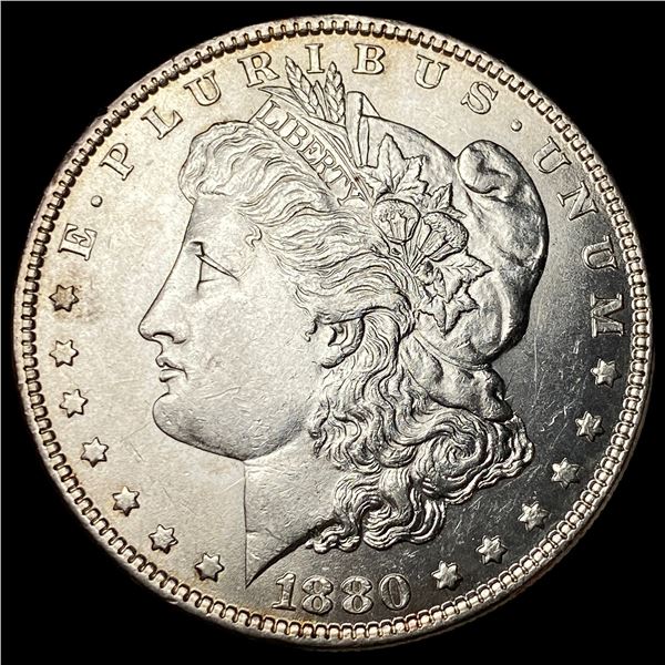 1880-S Silver Morgan Dollar UNCIRCULATED