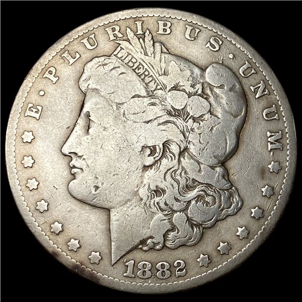 1882-CC Silver Morgan Dollar NICELY  CIRCULATED