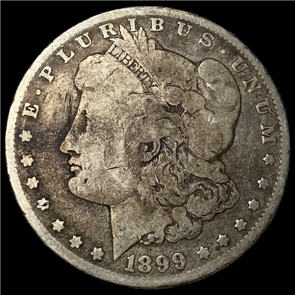 1899-O Silver Morgan Dollar NICELY CIRCULATED