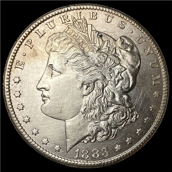 1883-CC Silver Morgan Dollar HIGH GRADE