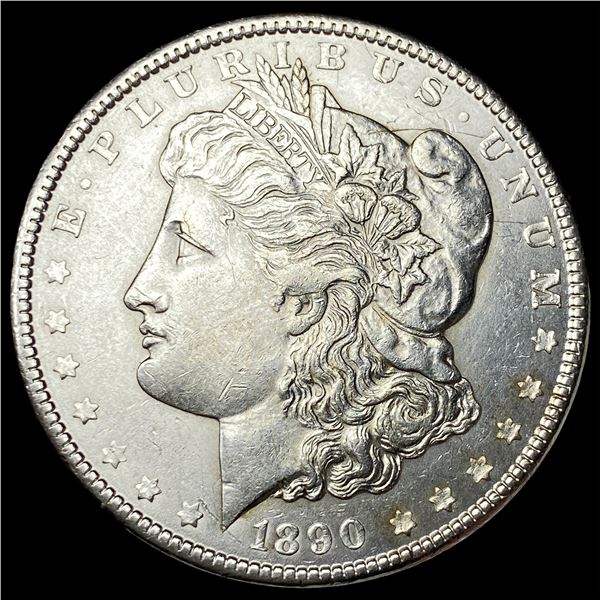 1890 Morgan Silver Dollar CLOSELY  UNCIRCULATED