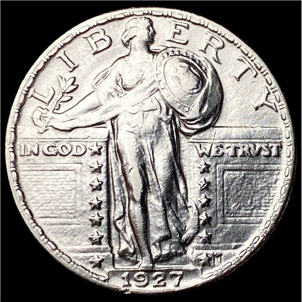 1927 Standing Liberty Silver Quarter CHOICE  BU