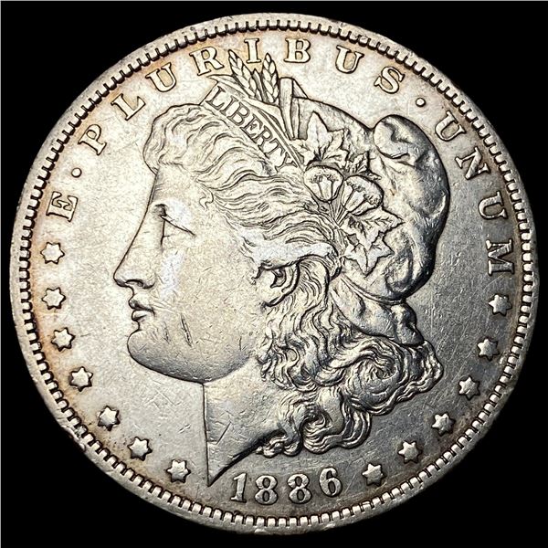 1886-O Silver Morgan Dollar CLOSELY  UNCIRCULATED