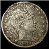 Image 1 : 1900-S Silver Barber Half Dollar LIGHTLY  CIRCULATED