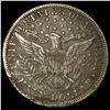 Image 2 : 1900-S Silver Barber Half Dollar LIGHTLY  CIRCULATED
