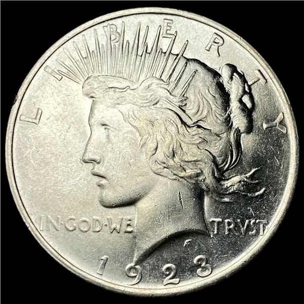 1923 Peace Silver Dollar UNCIRCULATED