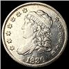 Image 1 : 1830 Capped Bust Half Dime CLOSELY  UNCIRCULATED