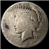 Image 1 : 1924 Peace Silver Dollar HIGH GRADE
