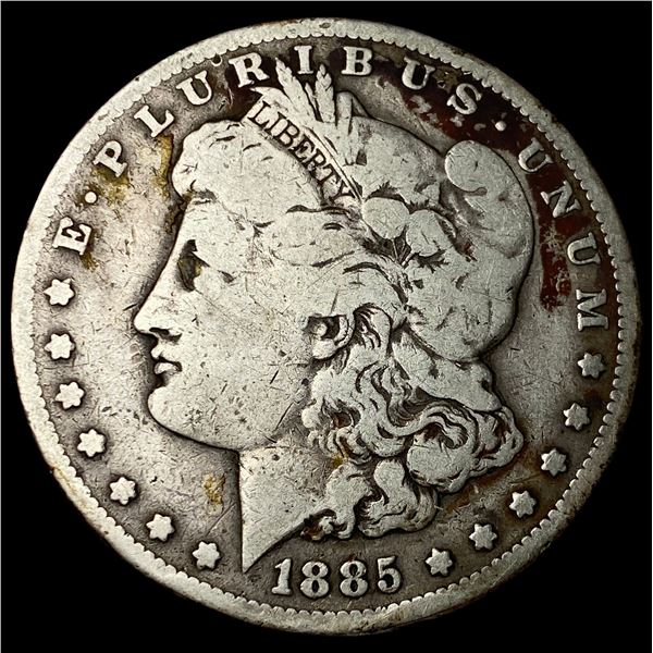 1885-CC Silver Morgan Dollar NICELY  CIRCULATED