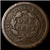 Image 2 : 1848 Braided Hair Large Cent NICELY  CIRCULATED