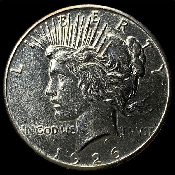 1926 Peace Silver Dollar CLOSELY UNCIRCULATED