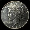 Image 1 : 1926 Peace Silver Dollar CLOSELY UNCIRCULATED