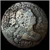 Image 1 : 1800 Draped Bust Large Cent NICELY CIRCULATED