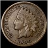 Image 1 : 1908-S Indian Head Cent CLOSELY UNCIRCULATED