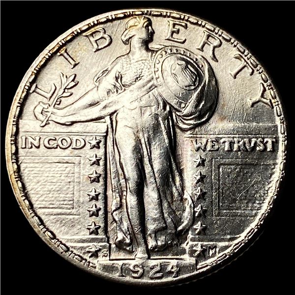 1924 Standing Liberty Quarter CHOICE BU