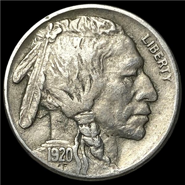 1920-S Buffalo Nickel NEARLY UNCIRCULATED
