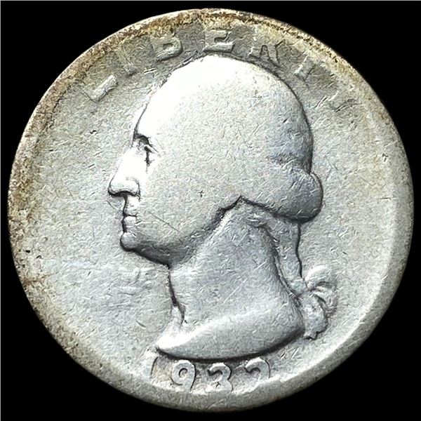 1932 Washington Quarter NICELY CIRCULATED