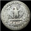 Image 2 : 1932-D Washington Quarter NICELY CIRCULATED