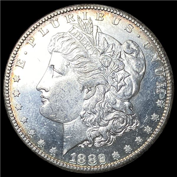1882 Morgan Silver Dollar CHOICE BU