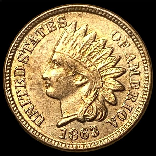 1863 Indian Head Cent UNCIRCULATED