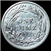 Image 2 : 1908-D Silver Barber Dime CLOSELY  UNCIRCULATED