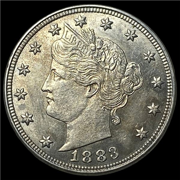 1883 Liberty Head Nickel No Cents  UNCIRCULATED