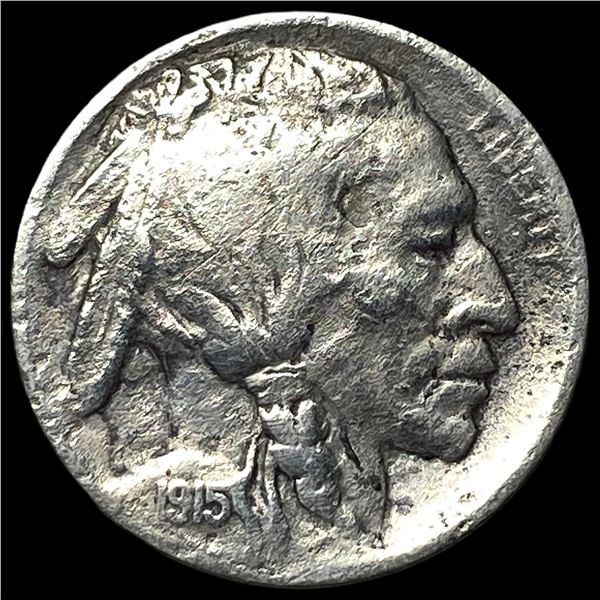 1915-S Buffalo Nickel LIGHTLY CIRCULATED