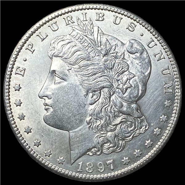 1897-S Silver Morgan Dollar UNCIRCULATED
