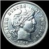Image 1 : 1916 Silver Barber Dime CLOSELY UNCIRCULATED