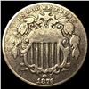 Image 1 : 1876 Shield Nickel NICELY CIRCULATED