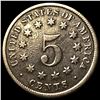 Image 2 : 1876 Shield Nickel NICELY CIRCULATED