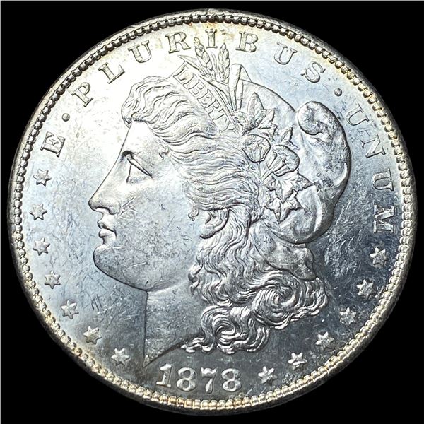 1878 Silver Morgan Dollar CHOICE BU