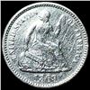 Image 1 : 1869 Seated Liberty Half Dime HIGH GRADE