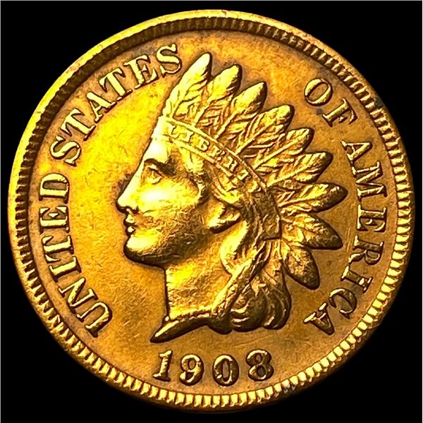 1908-S Indian Head Cent UNCIRCULATED